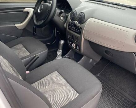 Белый Дачия Сандеро, объемом двигателя 1.4 л и пробегом 255 тыс. км за 4200 $, фото 11 на Automoto.ua