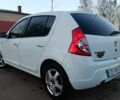 Белый Дачия Сандеро, объемом двигателя 1.1 л и пробегом 230 тыс. км за 4300 $, фото 3 на Automoto.ua