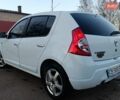 Белый Дачия Сандеро, объемом двигателя 1.2 л и пробегом 233 тыс. км за 4300 $, фото 5 на Automoto.ua