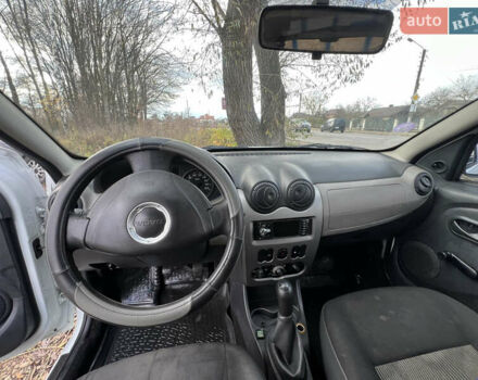 Білий Дачія Sandero, об'ємом двигуна 1.39 л та пробігом 450 тис. км за 1299 $, фото 13 на Automoto.ua