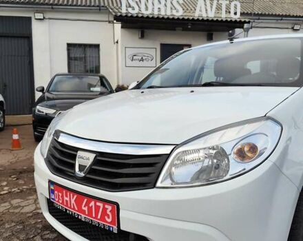 Білий Дачія Sandero, об'ємом двигуна 1.6 л та пробігом 147 тис. км за 5900 $, фото 8 на Automoto.ua