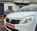 Білий Дачія Sandero, об'ємом двигуна 1.6 л та пробігом 147 тис. км за 5900 $, фото 8 на Automoto.ua