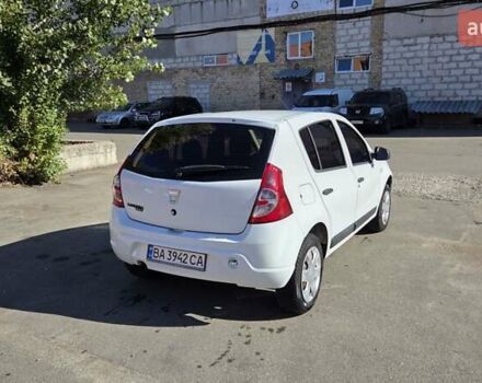 Дачия Сандеро 2010 в Киеве на Automoto.ua Белый Дачия Сандеро, объемом двигателя 1.4 л и пробегом 149 тыс. км за 4700 $, фото 5 на Automoto.ua