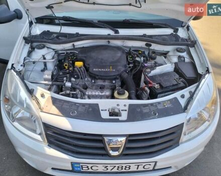 Білий Дачія Sandero, об'ємом двигуна 1.39 л та пробігом 138 тис. км за 3700 $, фото 8 на Automoto.ua
