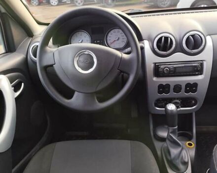 Білий Дачія Sandero, об'ємом двигуна 1.6 л та пробігом 147 тис. км за 5900 $, фото 15 на Automoto.ua