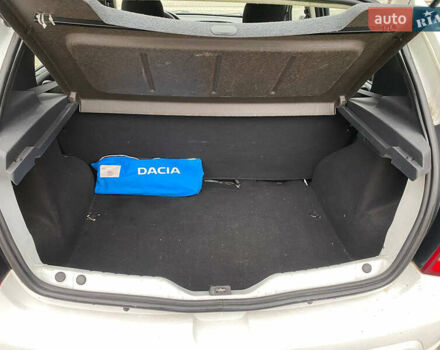 Белый Дачия Сандеро, объемом двигателя 1.39 л и пробегом 191 тыс. км за 5200 $, фото 12 на Automoto.ua