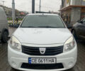 Білий Дачія Sandero, об'ємом двигуна 1.15 л та пробігом 147 тис. км за 4500 $, фото 1 на Automoto.ua