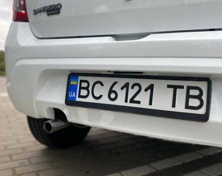 Белый Дачия Сандеро, объемом двигателя 1.4 л и пробегом 255 тыс. км за 4200 $, фото 2 на Automoto.ua