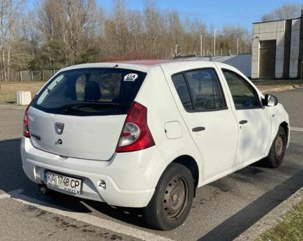 Белый Дачия Сандеро, объемом двигателя 1.1 л и пробегом 200 тыс. км за 1700 $, фото 2 на Automoto.ua