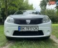 Білий Дачія Sandero, об'ємом двигуна 1.15 л та пробігом 157 тис. км за 4000 $, фото 2 на Automoto.ua