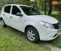 Білий Дачія Sandero, об'ємом двигуна 1.15 л та пробігом 157 тис. км за 4000 $, фото 1 на Automoto.ua