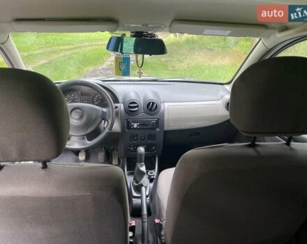 Білий Дачія Sandero, об'ємом двигуна 1.15 л та пробігом 157 тис. км за 4000 $, фото 20 на Automoto.ua