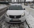 Белый Дачия Сандеро, объемом двигателя 1.2 л и пробегом 330 тыс. км за 3300 $, фото 1 на Automoto.ua