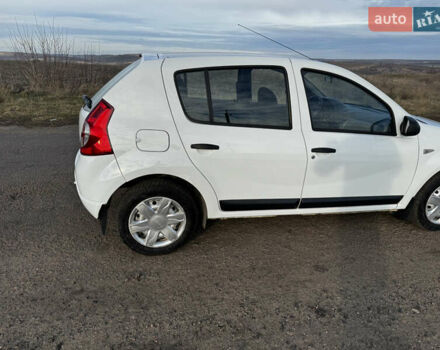 Білий Дачія Sandero, об'ємом двигуна 1.15 л та пробігом 178 тис. км за 5200 $, фото 24 на Automoto.ua