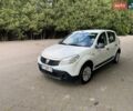 Білий Дачія Sandero, об'ємом двигуна 1.1 л та пробігом 180 тис. км за 4300 $, фото 1 на Automoto.ua