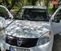 Белый Дачия Сандеро, объемом двигателя 1.15 л и пробегом 299 тыс. км за 3500 $, фото 1 на Automoto.ua