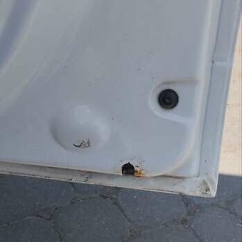 Белый Дачия Сандеро, объемом двигателя 1.46 л и пробегом 197 тыс. км за 5000 $, фото 4 на Automoto.ua