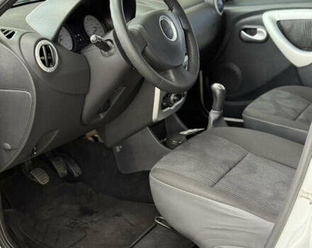 Белый Дачия Сандеро, объемом двигателя 1.6 л и пробегом 160 тыс. км за 5900 $, фото 9 на Automoto.ua