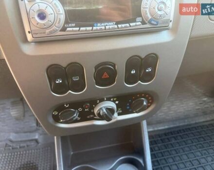 Білий Дачія Sandero, об'ємом двигуна 1.15 л та пробігом 219 тис. км за 4100 $, фото 8 на Automoto.ua