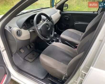 Білий Дачія Sandero, об'ємом двигуна 1.15 л та пробігом 157 тис. км за 4000 $, фото 11 на Automoto.ua