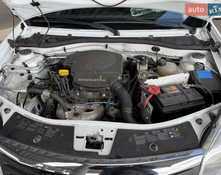 Белый Дачия Сандеро, объемом двигателя 1.6 л и пробегом 160 тыс. км за 5900 $, фото 21 на Automoto.ua