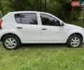Білий Дачія Sandero, об'ємом двигуна 1.15 л та пробігом 157 тис. км за 4000 $, фото 9 на Automoto.ua