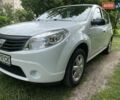 Білий Дачія Sandero, об'ємом двигуна 1.15 л та пробігом 157 тис. км за 4000 $, фото 3 на Automoto.ua