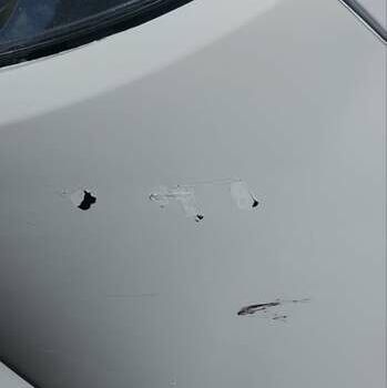 Белый Дачия Сандеро, объемом двигателя 1.46 л и пробегом 197 тыс. км за 5000 $, фото 3 на Automoto.ua