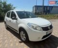 Білий Дачія Sandero, об'ємом двигуна 1.2 л та пробігом 220 тис. км за 4250 $, фото 7 на Automoto.ua
