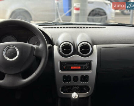 Белый Дачия Сандеро, объемом двигателя 1.6 л и пробегом 160 тыс. км за 5900 $, фото 18 на Automoto.ua