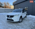Білий Дачія Sandero, об'ємом двигуна 1.15 л та пробігом 163 тис. км за 3600 $, фото 1 на Automoto.ua
