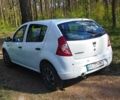 Белый Дачия Сандеро, объемом двигателя 1.1 л и пробегом 155 тыс. км за 6000 $, фото 1 на Automoto.ua