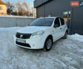 Білий Дачія Sandero, об'ємом двигуна 1.15 л та пробігом 163 тис. км за 3600 $, фото 39 на Automoto.ua