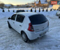 Білий Дачія Sandero, об'ємом двигуна 1.15 л та пробігом 163 тис. км за 3600 $, фото 12 на Automoto.ua