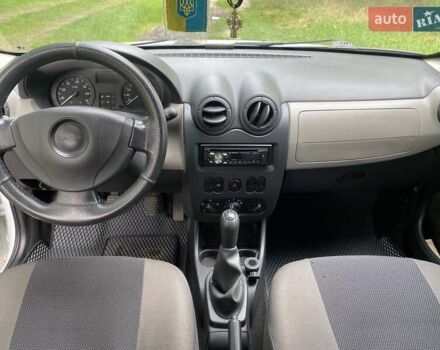 Білий Дачія Sandero, об'ємом двигуна 1.15 л та пробігом 157 тис. км за 4000 $, фото 19 на Automoto.ua