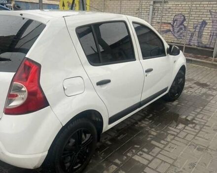 Белый Дачия Сандеро, объемом двигателя 1.15 л и пробегом 190 тыс. км за 3700 $, фото 6 на Automoto.ua