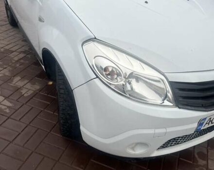 Белый Дачия Сандеро, объемом двигателя 1.15 л и пробегом 190 тыс. км за 3700 $, фото 9 на Automoto.ua