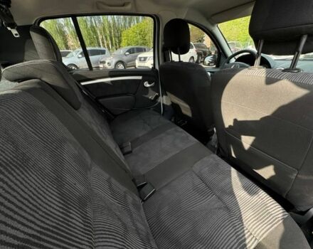 Білий Дачія Sandero, об'ємом двигуна 1.6 л та пробігом 160 тис. км за 6400 $, фото 9 на Automoto.ua