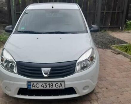 Белый Дачия Сандеро, объемом двигателя 1.15 л и пробегом 166 тыс. км за 4600 $, фото 2 на Automoto.ua