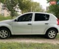 Білий Дачія Sandero, об'ємом двигуна 1.15 л та пробігом 157 тис. км за 4000 $, фото 5 на Automoto.ua
