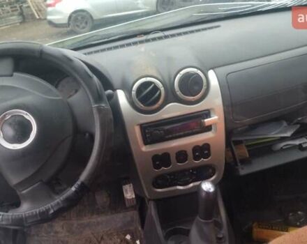 Белый Дачия Сандеро, объемом двигателя 1.2 л и пробегом 155 тыс. км за 1777 $, фото 7 на Automoto.ua