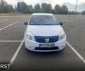 Белый Дачия Сандеро, объемом двигателя 1.1 л и пробегом 256 тыс. км за 3500 $, фото 1 на Automoto.ua