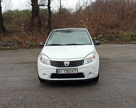 Белый Дачия Сандеро, объемом двигателя 1.1 л и пробегом 340 тыс. км за 3600 $, фото 6 на Automoto.ua