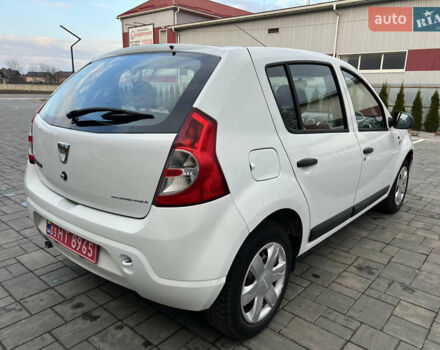Белый Дачия Сандеро, объемом двигателя 1.2 л и пробегом 178 тыс. км за 4750 $, фото 17 на Automoto.ua