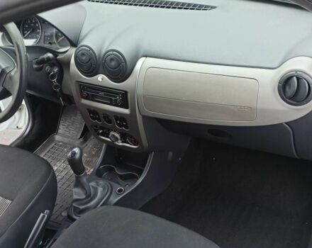 Белый Дачия Сандеро, объемом двигателя 1.1 л и пробегом 340 тыс. км за 3600 $, фото 13 на Automoto.ua