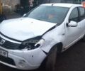 Белый Дачия Сандеро, объемом двигателя 1.2 л и пробегом 155 тыс. км за 1777 $, фото 1 на Automoto.ua