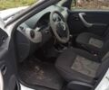 Белый Дачия Сандеро, объемом двигателя 1.1 л и пробегом 340 тыс. км за 3600 $, фото 7 на Automoto.ua