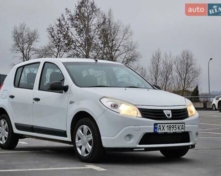 Белый Дачия Сандеро, объемом двигателя 1.46 л и пробегом 116 тыс. км за 6200 $, фото 21 на Automoto.ua