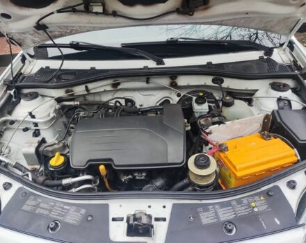 Дачія Sandero 2012 у Терновке на Automoto.ua Білий Дачія Sandero, об'ємом двигуна 1.1 л та пробігом 166 тис. км за 4200 $, фото 7 на Automoto.ua