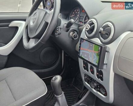 Белый Дачия Сандеро, объемом двигателя 1.46 л и пробегом 116 тыс. км за 6200 $, фото 16 на Automoto.ua